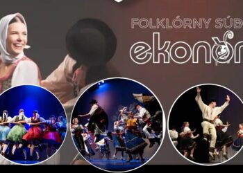 Folklorni ansambl Ekonom iz Bratislave u Kovačici