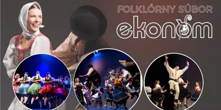 Folklorni ansambl Ekonom iz Bratislave u Kovačici
