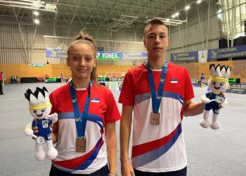 Bronza za Anđelu Vitman na Evropskom badminton prvenstvu do 17 godina