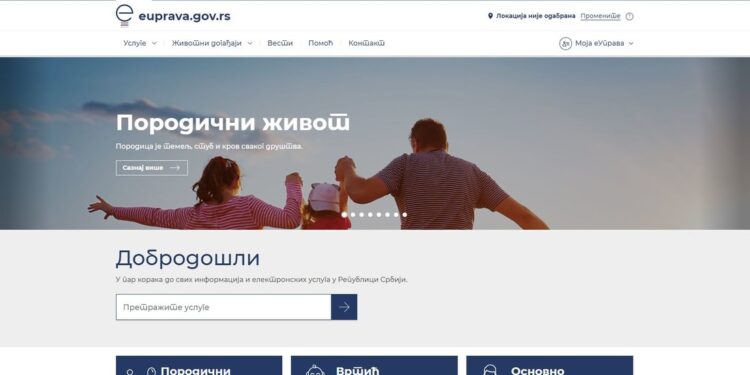 Novi portal eUprava dostupan građanima