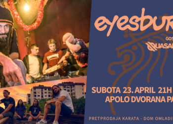 Eyesburn u Pančevu 23. aprila
