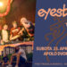 Eyesburn u Pančevu 23. aprila