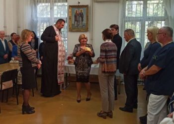 Lekari u Pančevu obeležili esnafsku slavu Svete vračeve