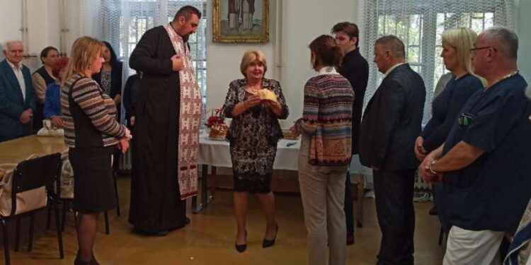 Lekari u Pančevu obeležili esnafsku slavu Svete vračeve