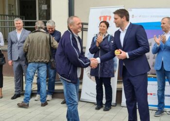 U Pančevu i Glogonju uručeni ključevi od 48 stanova izbegličkim porodicama
