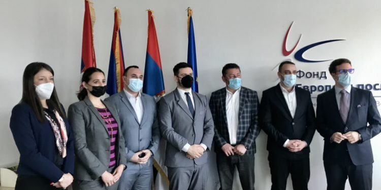 Radni sastanak Fonda „Evropski poslovi“ sa predstavnicima Opova, Kovačice, Alibunara i Sečnja