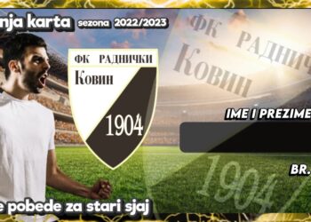 FK Radnički Kovin počeo prodaju godišnjih članskih karata