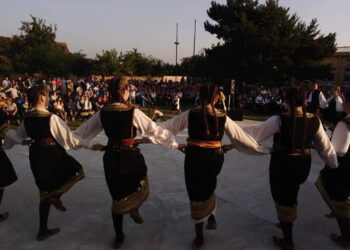 Koncert folklora u Glogonju 12. jula