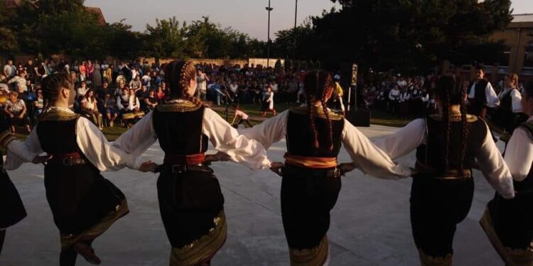 Koncert folklora u Glogonju 12. jula