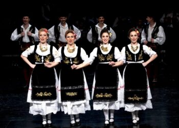 Promocija knjige „Kolo s ljubavlju“ i koncert ansambla „Kolo“