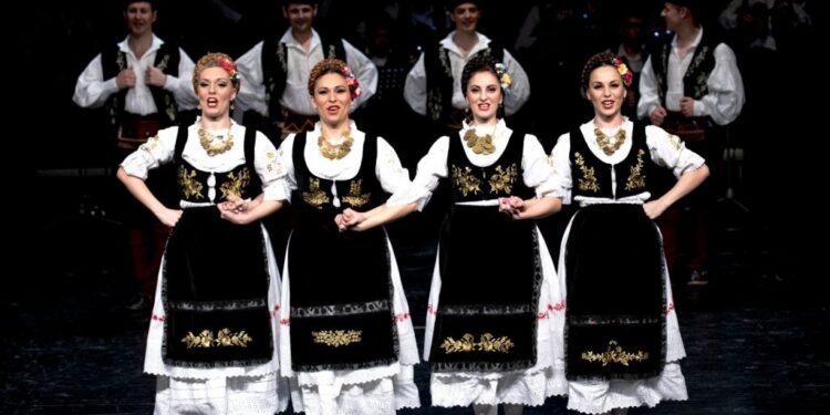 Promocija knjige „Kolo s ljubavlju“ i koncert ansambla „Kolo“