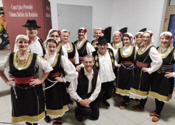 Opovčanke na manifestaciji Dani srpske kulture u Rumuniji