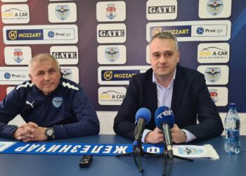 Vladimir Gaćinović novi trener FK Železničara iz Pančeva