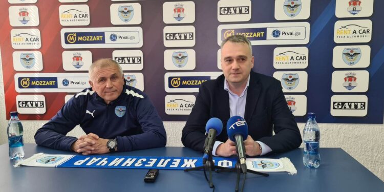 Vladimir Gaćinović novi trener FK Železničara iz Pančeva