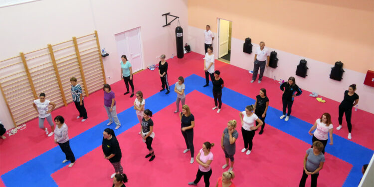 Nastavak akcije „Vežbanjem do zdravlja“ u Ustanovi za sport Kovin