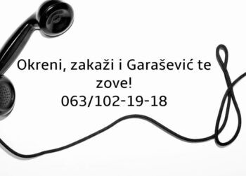 GARAŠEVIĆ: Uvek smo tu za naše građane