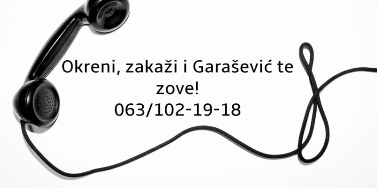 GARAŠEVIĆ: Uvek smo tu za naše građane