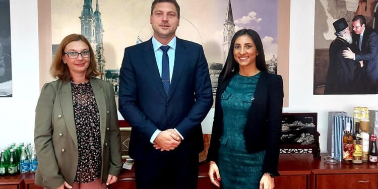 Direktorka Pokrajinskog zavoda za ravnopravnost polova u poseti Pančevu