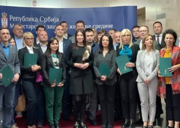 Grad Pančevo i Ministarstvo ekologije pošumljavaju Potamišje