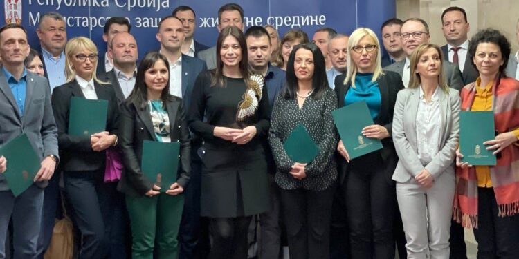 Grad Pančevo i Ministarstvo ekologije pošumljavaju Potamišje