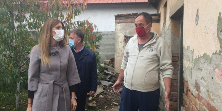Građevinski materijal za izbegla i interno raseljena lica
