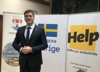 GRADONAČELNIK STEVANOVIĆ: Ugovor sa organizacijom Help i podrška Vlade Švedske je odlična vest za Pančevo