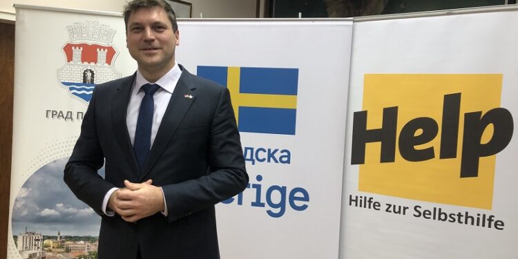 GRADONAČELNIK STEVANOVIĆ: Ugovor sa organizacijom Help i podrška Vlade Švedske je odlična vest za Pančevo