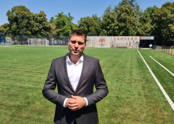 Rekonstruisan fudbalski teren SC „Mladost“ u Pančevu
