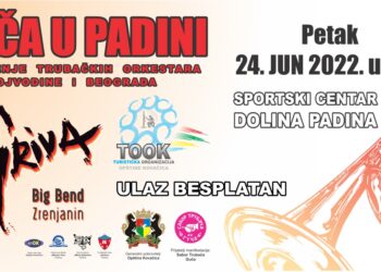 Zrenjaninski „Big bend“ na Guči u Padini