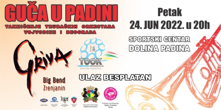 Zrenjaninski „Big bend“ na Guči u Padini