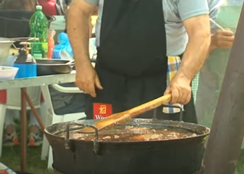Gulašijada u Debeljači: Jedan od najjačih okršaja kuvara