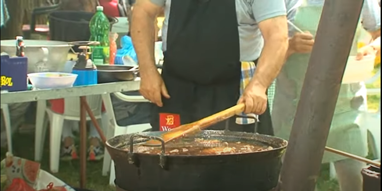 Gulašijada u Debeljači: Jedan od najjačih okršaja kuvara