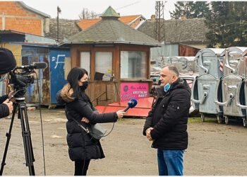 JKP Higijena kupila 140 novih kontejnera