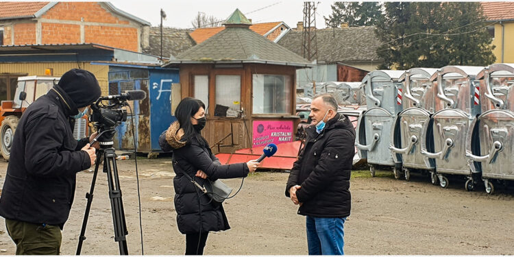 JKP Higijena kupila 140 novih kontejnera