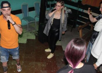 Predstavljanje mlade hip hop scene Srbije u Dolovu