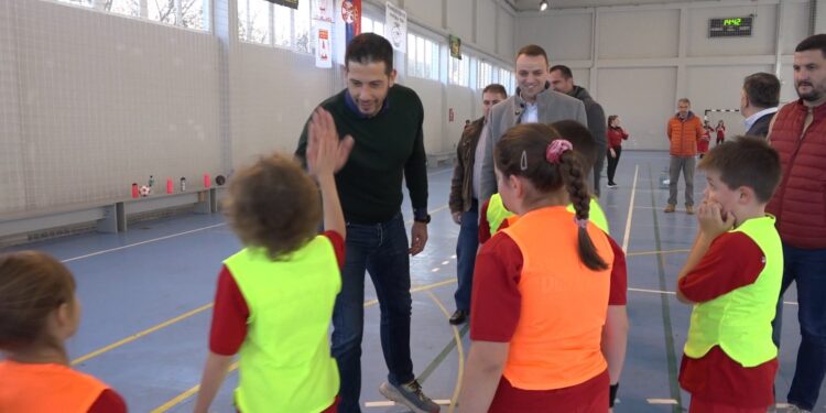 Ministar Udovičić posetio opštinu Kovačica