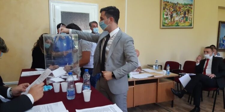 Jaroslav Hrubik predsednik Opštine, Milan Garašević predsednik Skupštine Kovačice