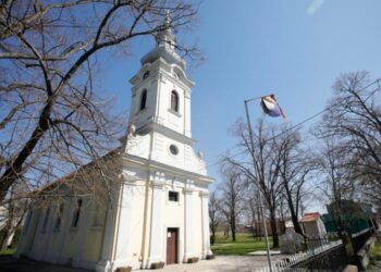 Hram praznika Blagovesti Presvete Bogorodice u Idvoru