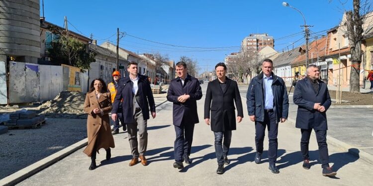 Mirović: Pokrajinska vlada uložila milijardu dinara u Pančevo