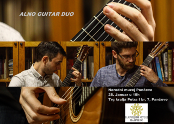 Gitarski duo „Alno“ u Narodnom muzeju Pančevo