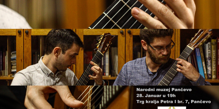 Gitarski duo „Alno“ u Narodnom muzeju Pančevo