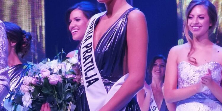 Ivana Bogdanovski prva pratilja Miss Srbije