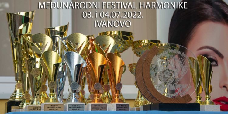 Završeno prijavljivanje takmičara za festival „Prva harmonika Vojvodine“