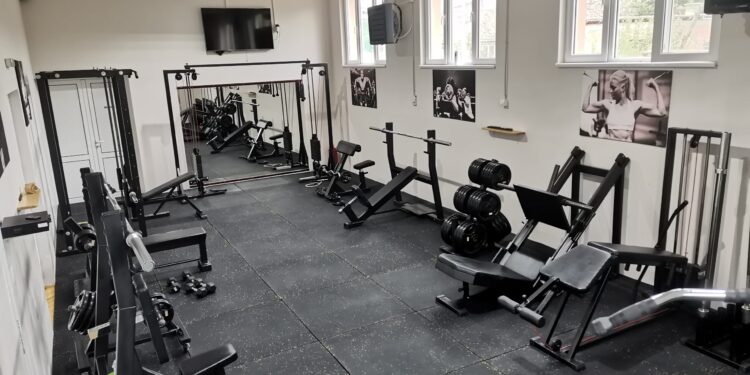 Teretana za početnike u Ustanovi za sport Kovin