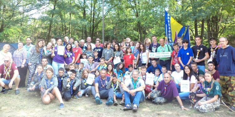 Počinje Izviđački kamp u Mramorku