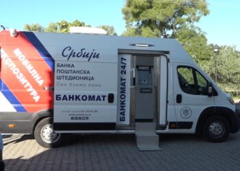 Mobilne ekspoziture Poštanske štedionice u tri MZ u Pančevu