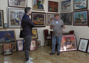 Jan Čeh kroz „Uramljene uspomene“ čuva sećanje na prijatelje, kovačičke naivce