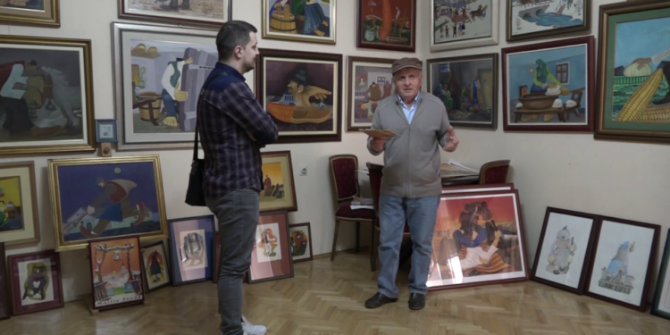 Jan Čeh kroz „Uramljene uspomene“ čuva sećanje na prijatelje, kovačičke naivce
