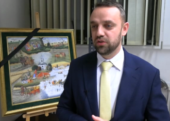 Veliko interesovanje za radove kovačičkih slikara u Slovačkoj