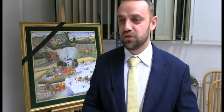 Veliko interesovanje za radove kovačičkih slikara u Slovačkoj